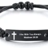 Personalized Unisex Religious Bible Verse Scripture Quotes Bracelet Faith Christian Adjustable Cord Stainless Steel Encourage Inspirational ID Bracelets For Men Women, Christmas Gift Customized 1 Personalized Unisex Religious Bible Verse Scripture Quotes Bracelet Faith Christian Adjustable Cord Stainless Steel Encourage Inspirational ID Bracelets For Men Women, Christmas Gift Customized -Xmas Mart Sales 51UCb1wGFIL. AC UL1001