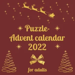 Puzzle Advent Calendar 2022 For Adults: Pre-Christmas Puzzle Delights Paperback – Advent Calendar, November 16, 2022