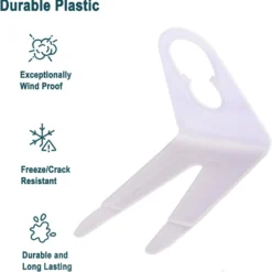 Pack Of 200 Original Shingle Tab For C7 C9 Lights, Christmas Light Clips For Holiday String Light Outdoor 11 Pack Of 200 Original Shingle Tab For C7 C9 Lights, Christmas Light Clips For Holiday String Light Outdoor -Xmas Mart Sales 51Y3JNO6JpL. AC SL1500