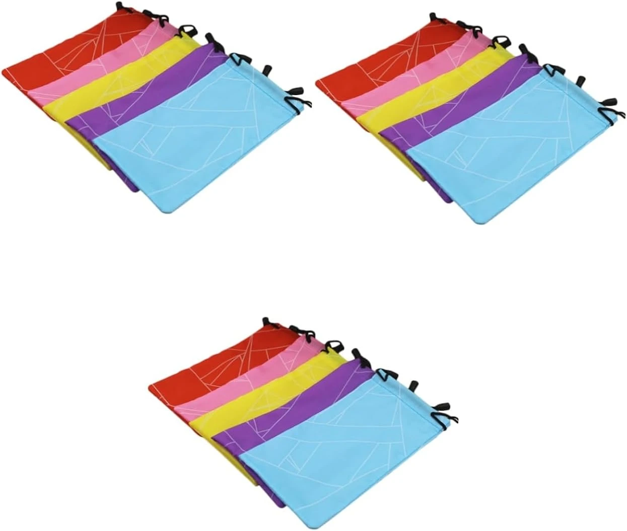 SOIMISS 15 Pcs Christmas Gift Bags Xmas Gift Bags Large Sunglasses Microfiber Sunglasses Pouch Sun Mirror Sunglasses Pouch Microfiber Drawstring Bags Sunglasses Bags Portable Fabric Travel 3 SOIMISS 15 Pcs Christmas Gift Bags Xmas Gift Bags Large Sunglasses Microfiber Sunglasses Pouch Sun Mirror Sunglasses Pouch Microfiber Drawstring Bags Sunglasses Bags Portable Fabric Travel