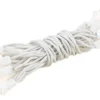 Novelty Lights 20 Light Clear Christmas Craft Mini Light Set, Non-Connectable, White Wire, 8' Long -Xmas Mart Sales 51b7tINPjlL. AC SL1000