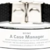 Keepsake Case Manager Christmas Present For Case Manager Stainless Steel Bracelet Gifts, Being Case Manager Means Having The Power To Fix The Unfixable And Deal With The Unimaginable Stupidity Of -Xmas Mart Sales 51cX9f67MWL. AC UL1200