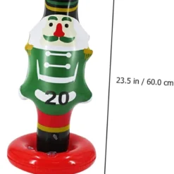 NOLITOY Inflatables 3pcs Ring Toy Inflatable Toys Outdoor Toys Outdoor Play Toys For Kids Christmas Kids Ring Toss Xmas Tree Ring Toss Game PVC Inflatable Toss Toy Cartoon Set -Xmas Mart Sales 51dXXUro2IL. AC SL1262