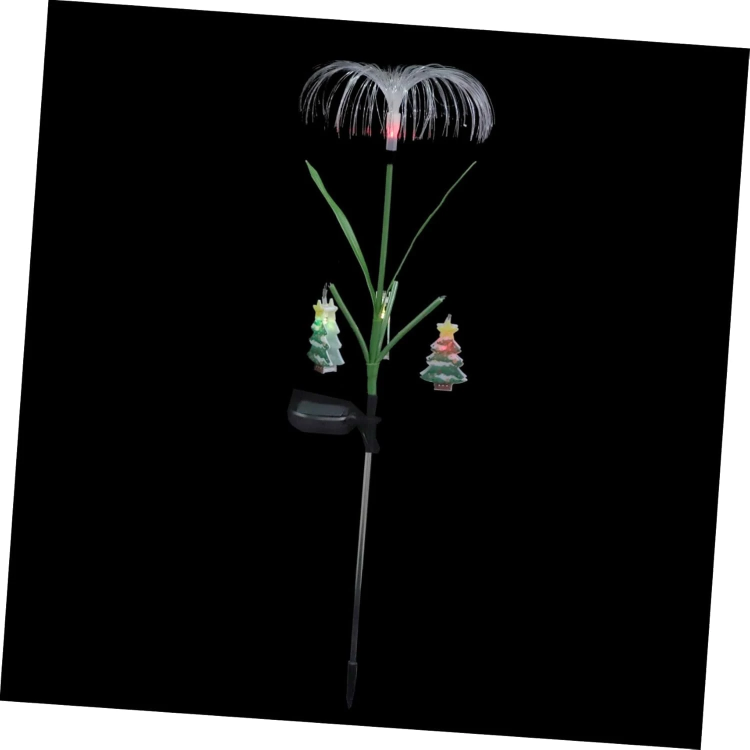 Abaodam 1pc Floor Lamp Christmas Lawn Decorations Solar Power Flower Lights Solar Powered Wall Lights Pine Tree Decor Outdoor Garden Lamps Stainless Steel Flashing Christmas Lights Elder 3 Abaodam 1pc Floor Lamp Christmas Lawn Decorations Solar Power Flower Lights Solar Powered Wall Lights Pine Tree Decor Outdoor Garden Lamps Stainless Steel Flashing Christmas Lights Elder