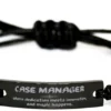 GENERIC Christmas Case Manager Birthday Gifts For Case Manager Black Rope Bracelet Engraved, Case Manager: Where Dedication Meets Innovation, And Magic Happens, Case Manager Appropriate Gifts For Coworkers -Xmas Mart Sales 51eObdEGjAL. AC UL1200