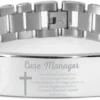 GENERIC Motivational Case Manager Gifts, Case Manager Cuban Chain Bracelet Religious Bible Verse Case Manager You Are Loved, You Are Chosen Romans 3:24, Case Manager Faith Christian Baptism Christmas Birthday -Xmas Mart Sales 51ffwQIGM2L. AC UL1200