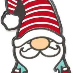 Lifebeats Christmas Gnome Enamel Pin