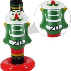 NOLITOY Inflatables 3pcs Ring Toy Inflatable Toys Outdoor Toys Outdoor Play Toys For Kids Christmas Kids Ring Toss Xmas Tree Ring Toss Game PVC Inflatable Toss Toy Cartoon Set -Xmas Mart Sales 51iGHib5QDL. AC SL1243