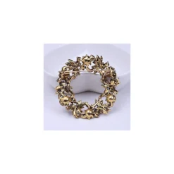 Gyn&Joy Christmas Floral Wreath Gift Brooch Pin 11 Gyn&Joy Christmas Floral Wreath Gift Brooch Pin -Xmas Mart Sales 51j98S59epL. AC SR10001000