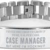 Case Manager Christmas Gifts, To My Case Manager Ladder Stainless Steel Bracelet Engraved Gifts, Coworker Birthday Gifts For Case Manager I Never Dreamed I'd Grow Up To Be A Super Cool Case Manager -Xmas Mart Sales 51kOMV3195L. AC UL1200