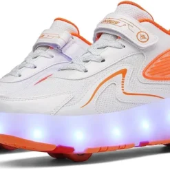 CEIEOE Kids Roller Shoes 4 Wheels 16 LED Model Colorful Girls Boys Roller Skates Sneaker Can Charge For Beginner More Balanced Party Birthday Christmas Best Gift 17 CEIEOE Kids Roller Shoes 4 Wheels 16 LED Model Colorful Girls Boys Roller Skates Sneaker Can Charge For Beginner More Balanced Party Birthday Christmas Best Gift -Xmas Mart Sales 51lcEUOSj2L. AC UL1001