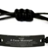 Keepsake Case Manager Christmas Present For Case Manager Black Rope Bracelet Gifts, Being Case Manager Means Having The Power To Fix The Unfixable And Deal With The Unimaginable Stupidity Of Others -Xmas Mart Sales 51liw71LJFL. AC UL1200