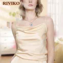 RIVIKO Heart Birthstone Necklaces Gifts For Women, 925 Sterling Silver Love Heart Pendant Necklace Mothers Day Valentines Christmas Birthday Jewelry Gifts For Her Girls Mom Wife Girlfriend -Xmas Mart Sales 51m7TVaii L. AC UL1200