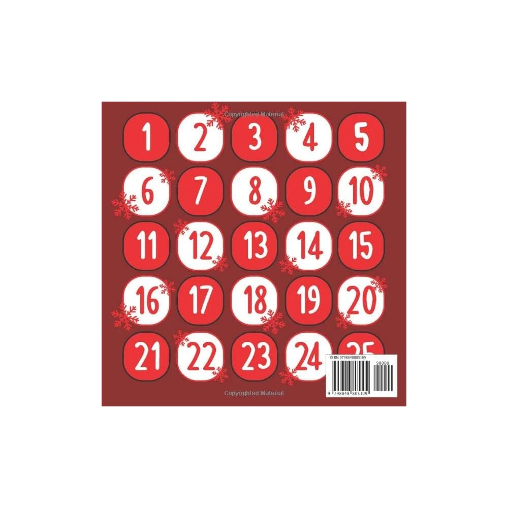 Advent Calendar 2023: Christmas Word Search Puzzle, +500 Words, Countdown To Christmas Puzzle Book Activity, Christmas Gift Idea Paperback – Large Print, August 29, 2022 4 Advent Calendar 2023: Christmas Word Search Puzzle, +500 Words, Countdown To Christmas Puzzle Book Activity, Christmas Gift Idea Paperback – Large Print, August 29, 2022 - Image 2