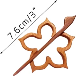 Women Brooch Pins Sweater Shawl Clips Wooden Animal Shape Handmade Gift For Christmas Birthday Valentine's Day -Xmas Mart Sales 51p9SCjnGbL. AC UL1500