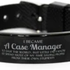 GENERIC Case Manager Black Shark Mesh Bracelet Gifts For Case Manager Sarcastic Gifts For Case Manager, Birthday Christmas Gifts For Coworkers I Became Case Manager To Save The World, But Little Did I Know -Xmas Mart Sales 51rS2Wo925L. AC UL1200