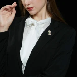 Cute Dinosaur Sparkly CZ Brooches Pins Delicate Luxury Cartoon Animal Brooch Classic For Party Dance Banquet For Women Ladies Girls Dainty Elegant Beautiful Lapel Pins Scarf Clips Collar Neck Tie Dress Suit Shirt Ceremony Clothes Accessories Jewelry Mother's Day Valentine's Day Decor Christmas Birthday Daughter Gifts -Xmas Mart Sales 51roJL8totL. AC UL1000