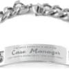 Sarcastic Case Manager Gifts, Coworker Case Manager Cuban Chain Stainless Steel Bracelet, Cheap Gifts For Case Manager Bracelet Birthday Christmas Gifts I'm Not Perfect But I'm Case Manager And That's -Xmas Mart Sales 51sC4KQ9dL. AC UL1200