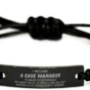 GENERIC Perfect Case Manager Gifts, Case Manager Black Rope Bracelet, Inspirational Gifts For Case Manager, Birthday Christmas Gifts For Coworkers I Became Case Manager To Make A Difference, But Most Days, It -Xmas Mart Sales 51vEMYR0YcL. AC UL1200