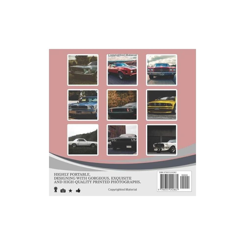 A Picture Book Of Mustang: An Amazing Collection With Compelling Photos Of Mustang To Give On Thanks Giving, Christmas, New Year, And So On Paperback – Large Print, September 29, 2022 4 A Picture Book Of Mustang: An Amazing Collection With Compelling Photos Of Mustang To Give On Thanks Giving, Christmas, New Year, And So On Paperback – Large Print, September 29, 2022 - Image 2