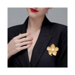 Yellow Flower White Pearl Brooch Gold Autumn Flower Pins Autumn Fall Flower Broach For Mother Wife GF Wedding Bridal Bouquet Party Charm Flower Pin For Christmas Valentine's Day 14 Yellow Flower White Pearl Brooch Gold Autumn Flower Pins Autumn Fall Flower Broach For Mother Wife GF Wedding Bridal Bouquet Party Charm Flower Pin For Christmas Valentine's Day -Xmas Mart Sales 51z8Ka9RfFL. AC SR10001000
