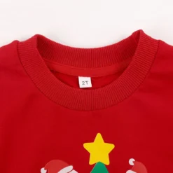 Toddler Boys Christmas Sweatshirts Long Sleeve Pullover Shirts Reindeer Sweaters Xmas Cartoon Tee Sport Tops 1-7T -Xmas Mart Sales 61 n8Yh12VL. AC UL1200