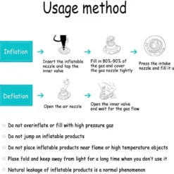 Inflatable Reindeer Antler Toss Headband Game Christmas Toy, For Kids Adults Family Christmas Party Favors Outdoor Indoor Ring Toss Xmas Games, 2 Antlers & 10 Rings & 1 Air Pump -Xmas Mart Sales 6105K5xk1dL. AC SL1001