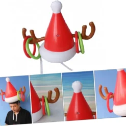 Inflatable Antler Hat Ferrule Toy Playset Inflatable Toys For Toys For Outside Ring Toss Toy Ring Toss Inflatable Toss Game Christmas Party Activity Inflatable Rings 19 Inflatable Antler Hat Ferrule Toy Playset Inflatable Toys For Toys For Outside Ring Toss Toy Ring Toss Inflatable Toss Game Christmas Party Activity Inflatable Rings -Xmas Mart Sales 611KNVO3q5L. AC SL1281