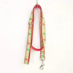 Yisatann Dog Collar Leash Nylon Christmas Dog Collar Leash Pet Necklace Adjustable Dog Collars For Big Small Dogs-M -Xmas Mart Sales 611YZzsxVXL. AC SL1000