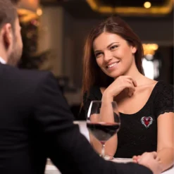 Brooches For Women With Pearl Crystal Flower- Austrian Rhinestone Brooch Jewelry - Ladies Wedding Bouquet Brooches Pin For Birthday, Christmas, Anniversary -Xmas Mart Sales 611nDDf8tGL. AC UL1500