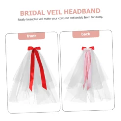 Amosfun 1 Set Veil Bow Tiara For Girls Bride Veils For Wedding Costumes Christmas Costume Accessories Antler Hairband Christmas Veil Mesh Christmas Hair Accessory Girls Veil Headband 15 Amosfun 1 Set Veil Bow Tiara For Girls Bride Veils For Wedding Costumes Christmas Costume Accessories Antler Hairband Christmas Veil Mesh Christmas Hair Accessory Girls Veil Headband -Xmas Mart Sales 6139cp4rFML. SL1500