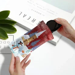 Glasses Pouch Eyeglasses Case - Christmas Night Santa Snowman Moon Squeeze Top Sunglasses Pouch Portable Eyewear Sleeve For Men Women 13 Glasses Pouch Eyeglasses Case - Christmas Night Santa Snowman Moon Squeeze Top Sunglasses Pouch Portable Eyewear Sleeve For Men Women -Xmas Mart Sales 613DgeUGBeL. AC UL1200