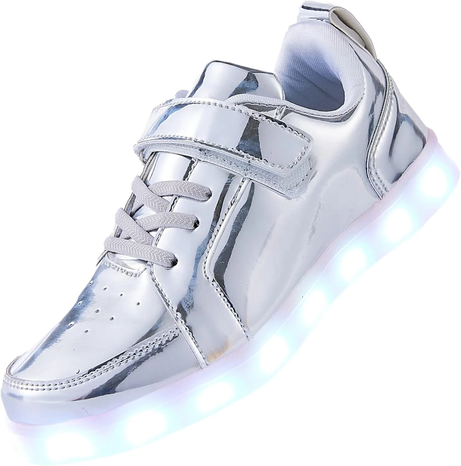 YIQIZQ Led Light Up Shoes For Kids High Top Sneakers For Boys Girls Low-Top Dancing Shoes For Halloween Christmas Party With USB Charging 3 YIQIZQ Led Light Up Shoes For Kids High Top Sneakers For Boys Girls Low-Top Dancing Shoes For Halloween Christmas Party With USB Charging