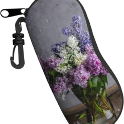 GENERIC Funny Christmas Moose Women Man Sunglasses Soft Case Sunglasses Case/Eyeglasses Box With Zipper And Hook For -Xmas Mart Sales 6147R5UQ7bL. AC SL1500