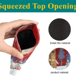 Glasses Pouch Eyeglasses Case - Christmas Night Santa Snowman Moon Squeeze Top Sunglasses Pouch Portable Eyewear Sleeve For Men Women 10 Glasses Pouch Eyeglasses Case - Christmas Night Santa Snowman Moon Squeeze Top Sunglasses Pouch Portable Eyewear Sleeve For Men Women -Xmas Mart Sales 614pUIhaOEL. AC UL1200