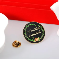 Spanish Speaker Enamel Pins Gift For Teacher Nurse Doctor Christmas Gifts Bilingual Teacher Pins For Clothing Backpack Hat Bag Working Coworker Sister BFF Women Men Decoration -Xmas Mart Sales 614zEnW1P7L. AC SL1500