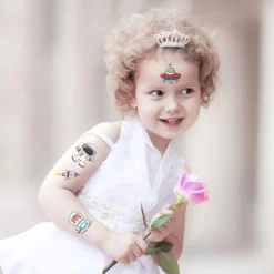 Aresvns Children's Temporary Tattoo 1000 Piece Value Set,Cute Cartoon Style Fake Tattoos For Boys And Girls ,Kids Party Supplies Gifts For Children,Waterproof, Last Long,Non-toxic And Easy To Remove Christmas Gift -Xmas Mart Sales 615XYGTBgmL. SL1500