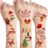 210 Pieces Christmas Temporary Tattoos For Kids Stocking Stuffers Santa Claus Christmas Tree Snowman Waterproof Tattoos Stickers For Christmas Holiday Party Birthday Decorations 16 Sheets -Xmas Mart Sales 615pPNEVN3L. SL1000