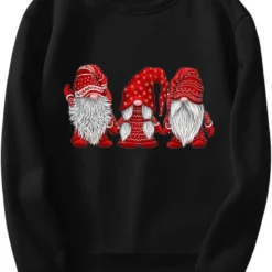 GENERIC Christmas Sweatshirts For Women Gnomes Graphic Sweaters Long Sleeve Crew Neck Oversized Shirts 2023 Holiday -Xmas Mart Sales 615pjSg5p3L. AC UL1500