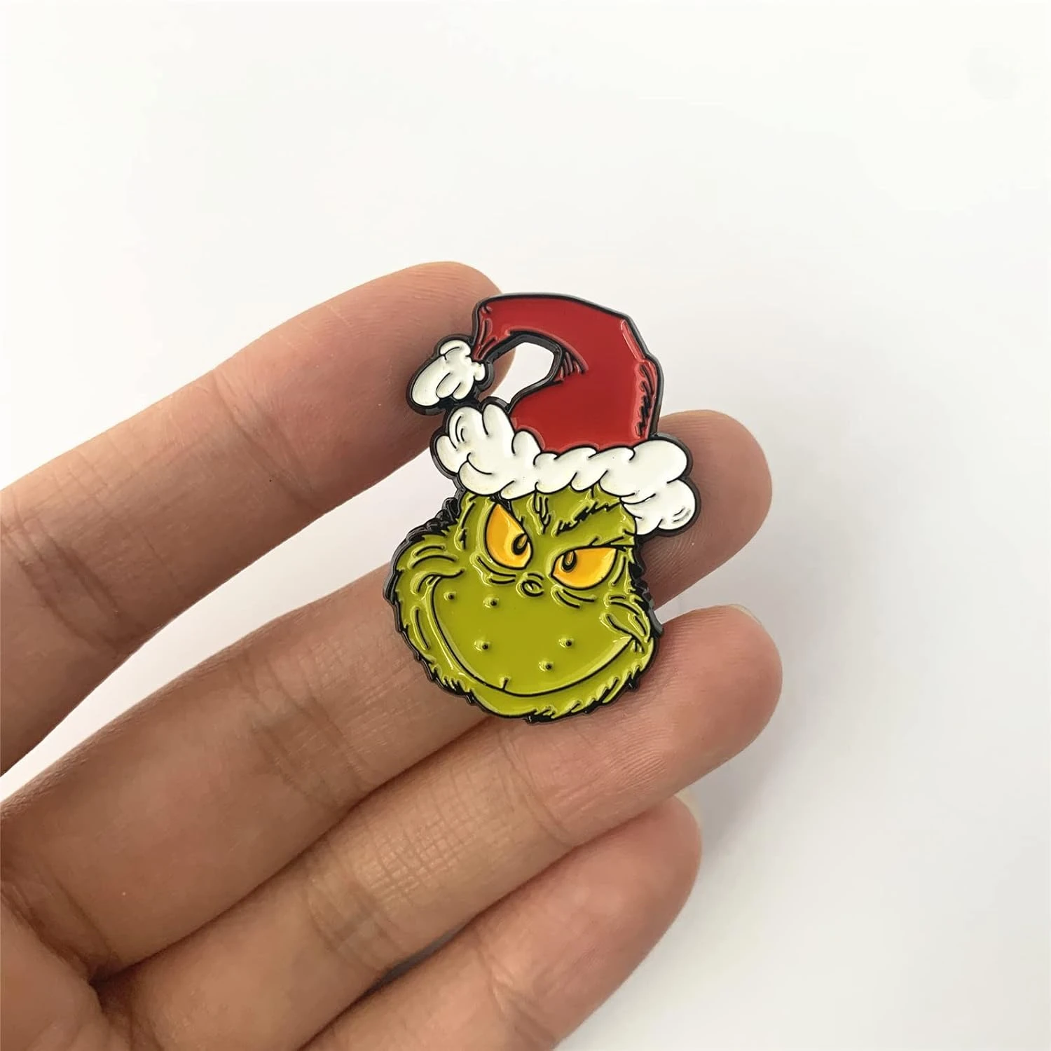 Dr Seus Stole Nightmare Before Christmas Pins, Environmental Zinc Alloy Pin, TV Movies Gifts Brooch For Boys, Girls And Women 5 Dr Seus Stole Nightmare Before Christmas Pins, Environmental Zinc Alloy Pin, TV Movies Gifts Brooch For Boys, Girls And Women - Image 3