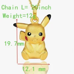 BLINGPIRE 14k Gold Pendant Necklace With Chain Christmas Gift For Adults And Kids -Xmas Mart Sales 617w3xxartL. AC UL1284