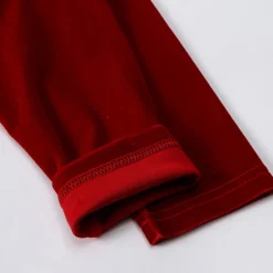 GENERIC Toddler Girls Boys Long Sleeve New Christmas Bathrobe Velvet Sleepdress Leisure Wear For Kids Babys Bathrobe For -Xmas Mart Sales 6184KYrtV2L. AC UL1500