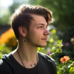 15 Pairs Earrings For Men, Fashion Earrings Kit For Men And Women Made Of Stainless Steel Variety Of Styles Such As Hoops, Studs, Cross Earrings Fashion Huggie For Party Birthday Prom Christmas -Xmas Mart Sales 618JLXXeAuL. AC UL1024