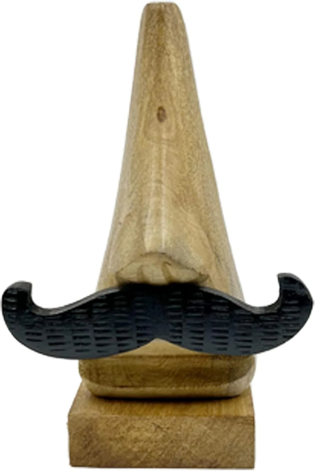 Personalized Wooden Eyeglass Holder Stand - Eyewear Stand For Men's Glasses - Nose Shaped Spectacle Holder - Gift For Grandpa Dad Father Uncle - Ideal For Father's Day Christmas Birthday 4 Personalized Wooden Eyeglass Holder Stand - Eyewear Stand For Men's Glasses - Nose Shaped Spectacle Holder - Gift For Grandpa Dad Father Uncle - Ideal For Father's Day Christmas Birthday - Image 2