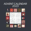 Advent Calendar 2023: Christmas Countdown Calendar 24 Sudoku Pictures Paperback – Advent Calendar, October 19, 2022 -Xmas Mart Sales 619KWutBEDL. SL1000