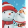 Glasses Pouch Eyeglasses Case - Christmas Santa Claus Snowman Squeeze Top Sunglasses Pouch Portable Microfiber Pouch For Women -Xmas Mart Sales 619tUEPw7iL. AC UL1200