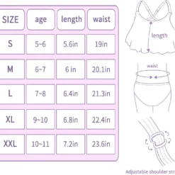 KIOPLYET Christmas Candy Cane Girls Bathing Suit 2-Piece Swimsuit Bikini Swimwear -Xmas Mart Sales 61A3bcuMKL. AC UL1500