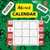 Puzzle Advent Calendar 2022: Sudoku Advent Calendar Christmas 24 Days Countdown With Solutions Ghift For Adult, Women, Men, Kids, Teens, Girls, Boys - Paperback Paperback – Advent Calendar, October 30, 2022