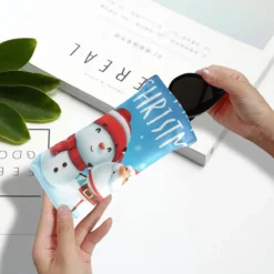 Glasses Pouch Eyeglasses Case - Christmas Santa Claus Snowman Squeeze Top Sunglasses Pouch Portable Microfiber Pouch For Women 13 Glasses Pouch Eyeglasses Case - Christmas Santa Claus Snowman Squeeze Top Sunglasses Pouch Portable Microfiber Pouch For Women -Xmas Mart Sales 61B5h20cILL. AC UL1200