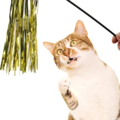 Christmas Cat Toys Set - Cat Interactive Toys, Cute Bag, Plastic Wheel Toy With Bell, Sparkle Balls, Plush Catnip Mice -Xmas Mart Sales 61BX053Av9L. AC SL1500